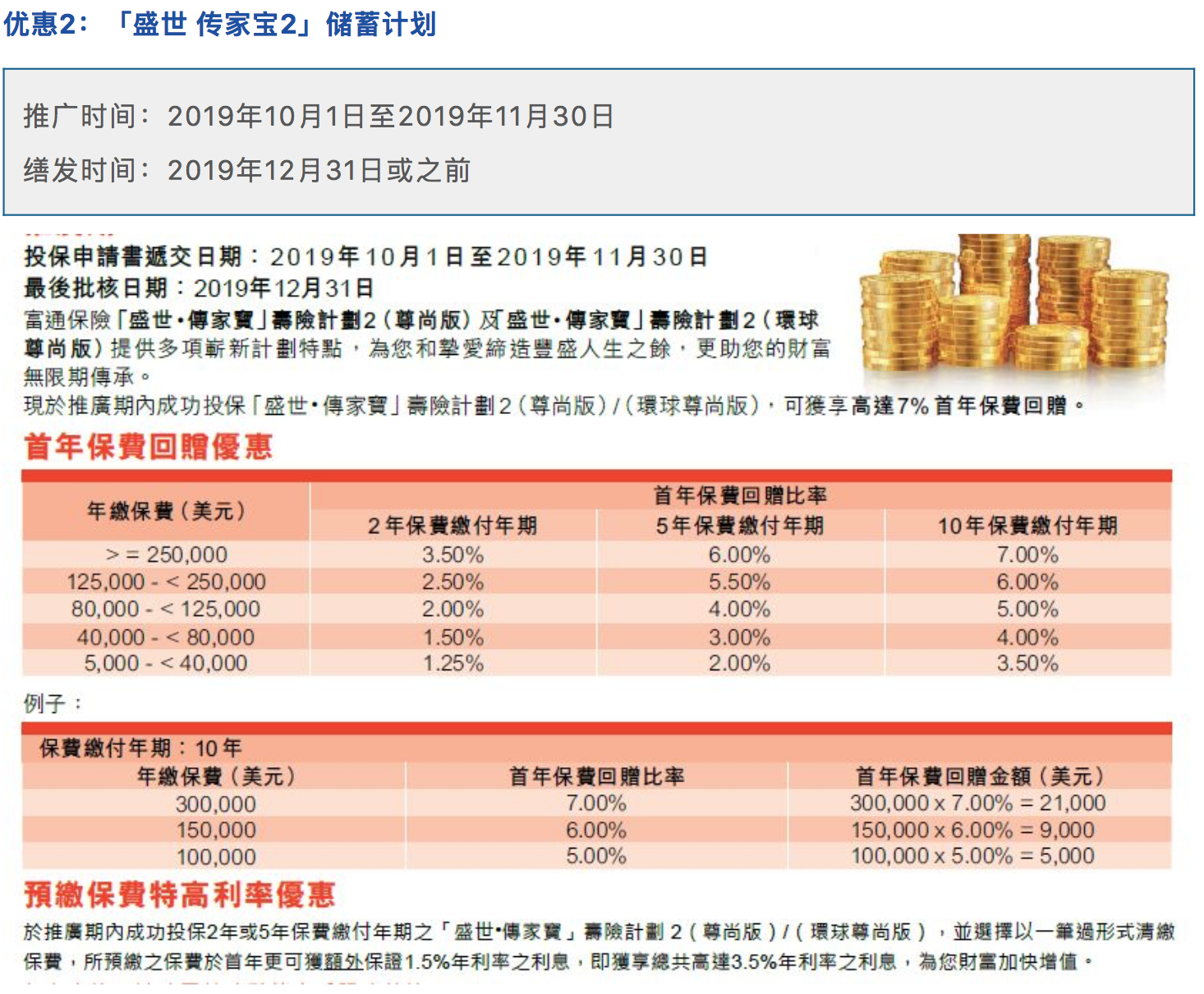 12月香港保险公司优惠强势来袭！