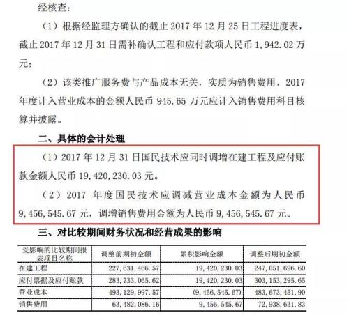 继被私募骗走5亿投资款一年后 国民技术又拿巨资做现金管理