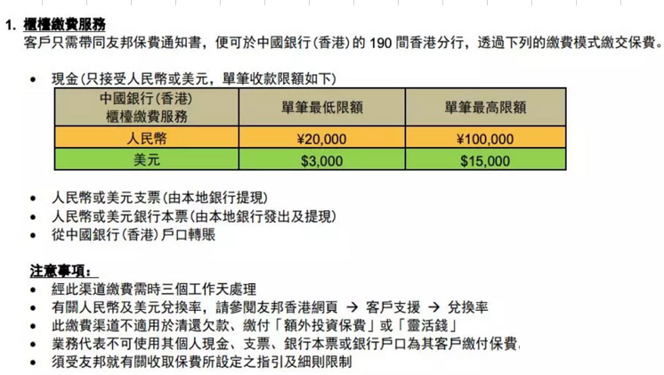 缴费政策新出！