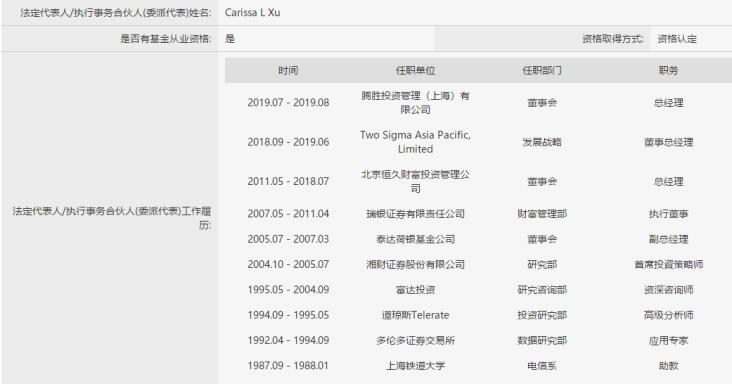 量化对冲巨头Two Sigma在华登记私募 外资证券投资私募增至22家