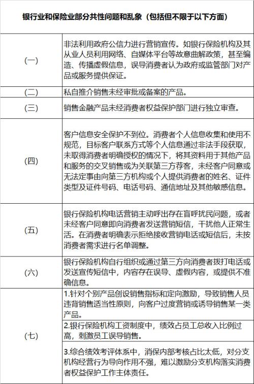 重磅！监管层对保险业乱象“亮剑”严查整治33项问题