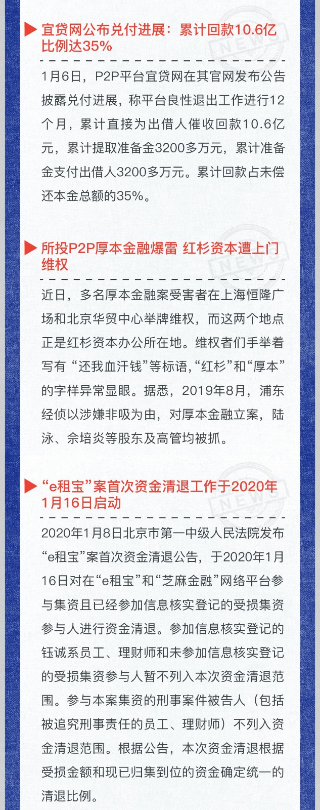 投资风险预警周曝｜每位投资者都该有一套自己的投资理念