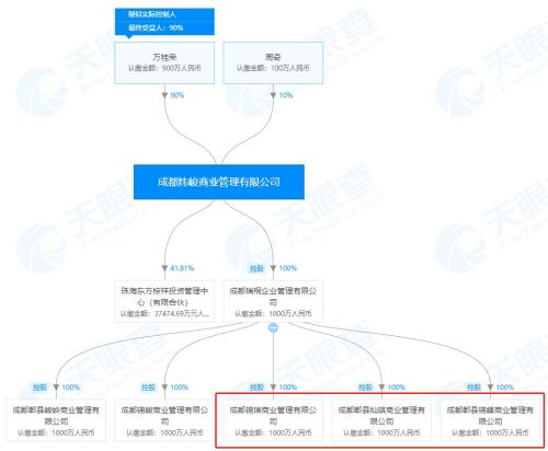 蓝光发展神秘的前五大客户 中建投信托百瑞信托频现