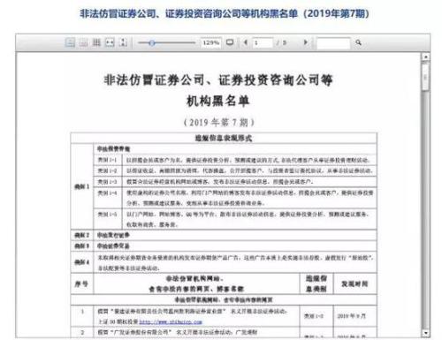 从10万炒股到100万？ 监管出手了：一口气曝光132家