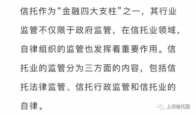 信托行业监管体系如何保护投资者？