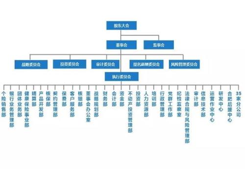 头部寿险组织架构大阅兵 升级改造剑指个险战略