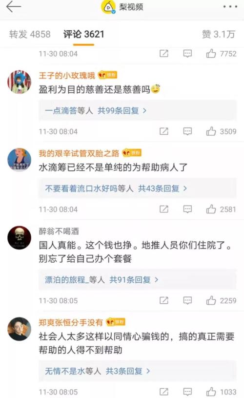 水滴筹被曝光！曾获腾讯IDG美团投资的水滴商业模式，狂奔向何方？