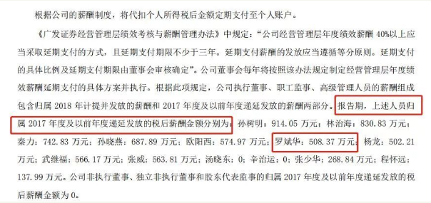 广发证券时隔10年换董秘 风波过后高管大洗牌渐进高潮