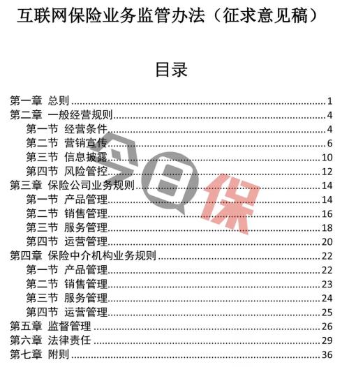 万字长文 解析互联网保险新规十大监管变化