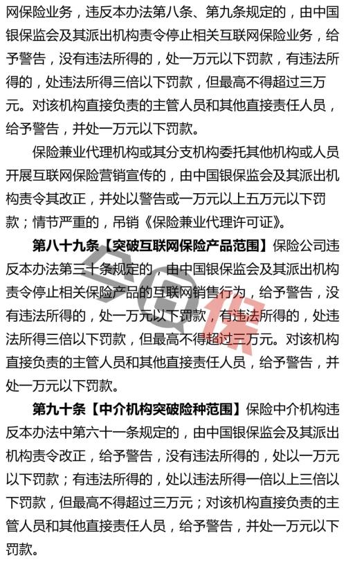 万字长文 解析互联网保险新规十大监管变化