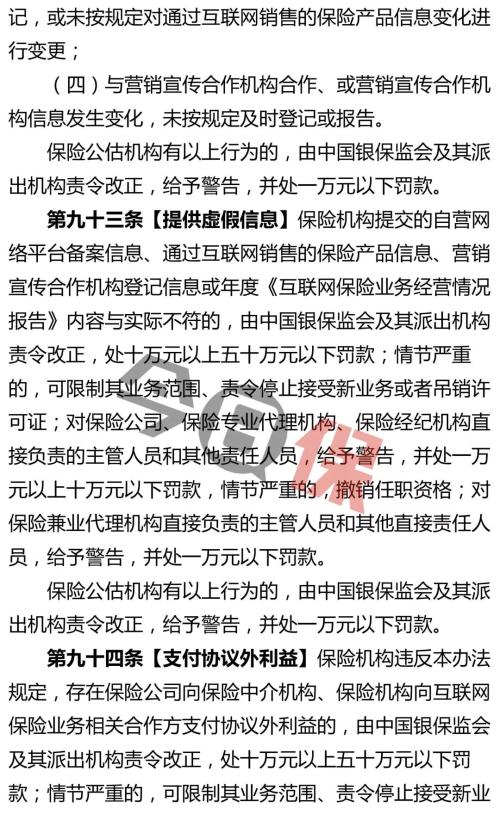 万字长文 解析互联网保险新规十大监管变化