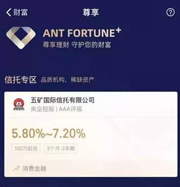 支付宝的神秘信托已经偷偷卖了八个亿 合规性怎么样