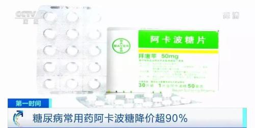 一拨“降价药”在路上：涉32个品种 有药品降价超90%