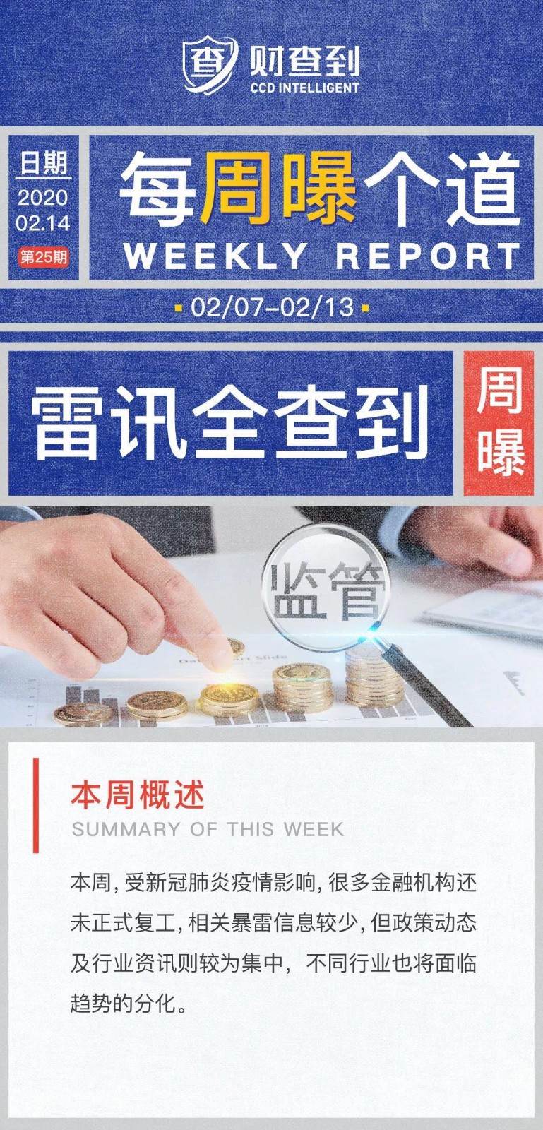 投资风险预警周曝｜学会在重特大事件的阴霾中，发现新的投资机会！