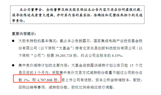 两大龙头同时遭大基金减持 科技行情结束了吗？