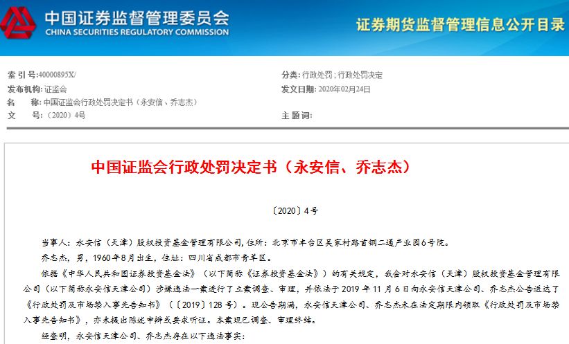 竟有83只产品未备案！这家私募被查处，曾号称管理资产300亿