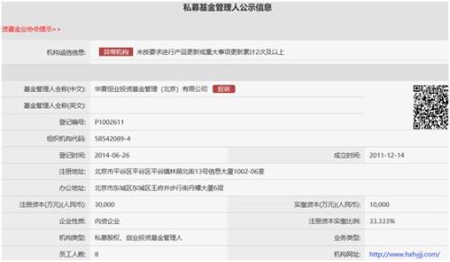 1.6亿资金无法兑付 又有两家私募被注销