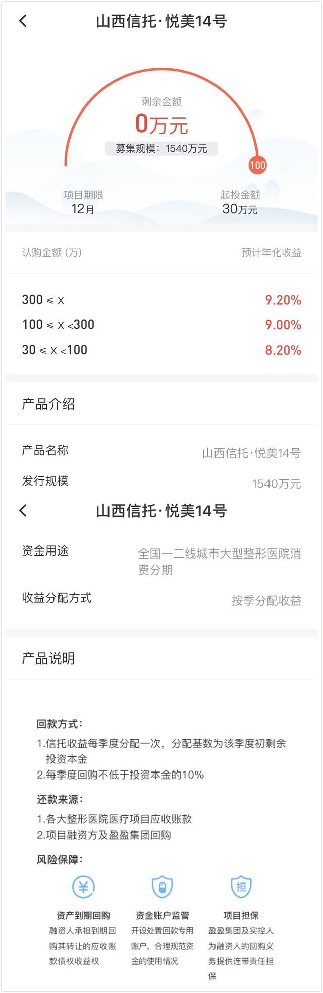 与第三方合开APP卖信托产品，起投金额低至30万！合规吗？