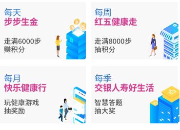 “交银人寿”APP全面升级：五大优化功能、四大健康活动