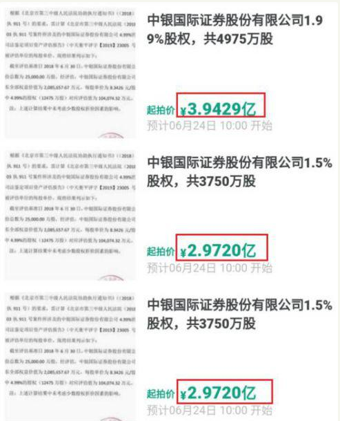 中银国际IPO前遭股东抛售?更糟糕的是审核期股权变动