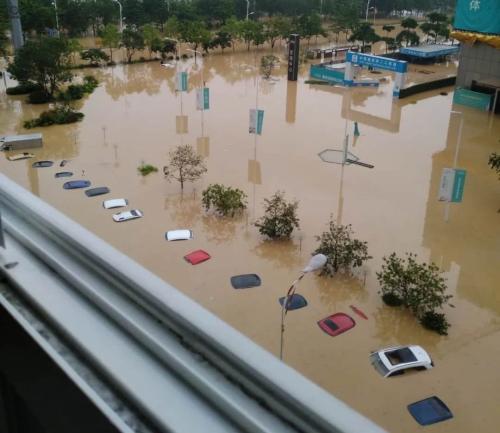 阳光保险快速应对广东暴雨灾情