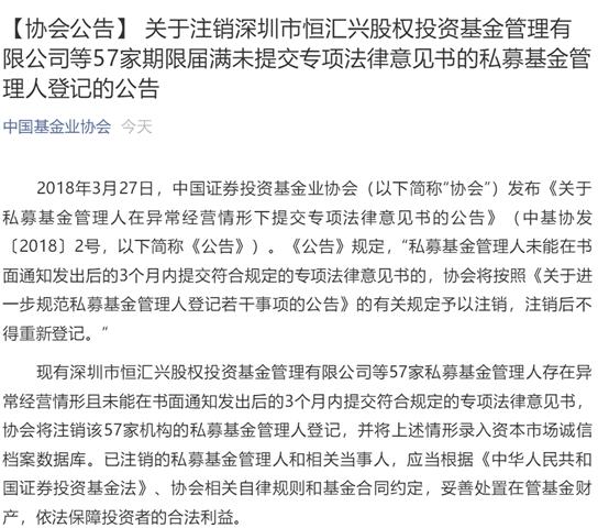 刚刚 轩鸿系私募被注销！涉嫌非吸57亿终爆雷 一个85后初中生 如何“血洗”了一批深圳千万、亿万富豪的