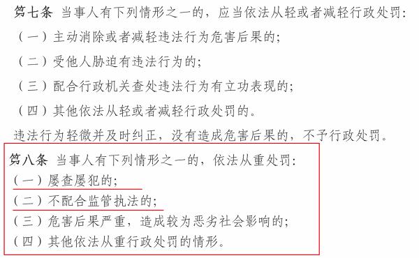 险企罚款超亿元！银保监会出台《行政处罚办法》 自2020年8月1日起施行！增加了从重处罚！