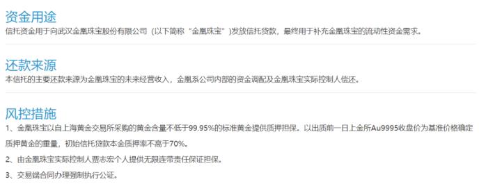 中概股又爆大雷！数吨假黄金骗取百亿融资，十多家信托公司被坑…