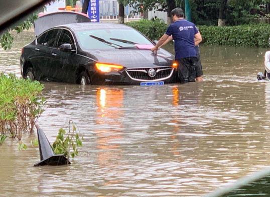 闻“汛”而动 中国太保织密防洪“保障线”