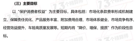 逐条解读《关于实施车险综合改革的指导意见（征求意见稿）》