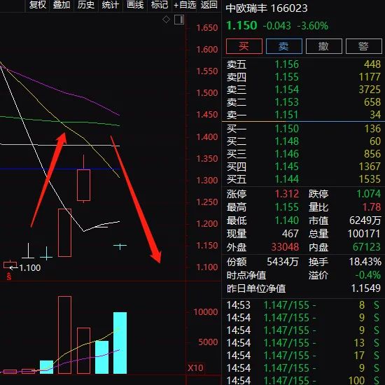 惊呆！股市震荡，这只基金竟突然涨停了，刚刚有大动作