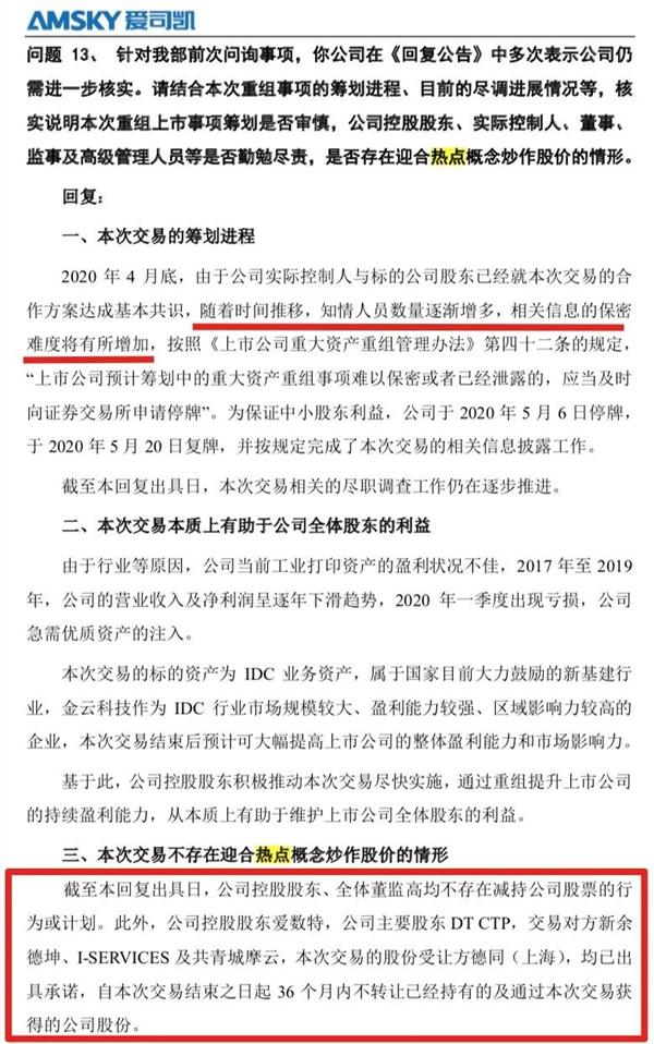 创业板借壳第一股究竟有何魅力 深交所犀利发问，蹭热点还是夸大宣传？