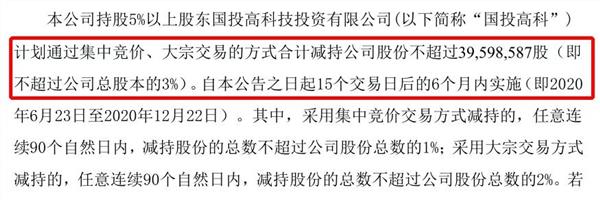 昔日垃圾焚烧龙头，即将面值退市！最新A股减持名单来了