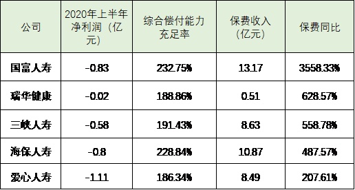 新生保险力量的跃起：国富人寿上半年保费收入为何增速领先？