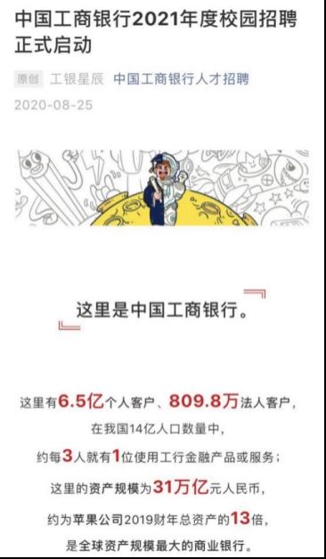 超6万个名额 五大行逆势大举校招！哪家薪酬待遇最好？