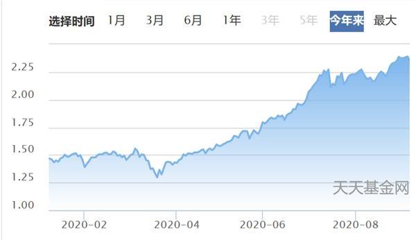 员工都买的基金才是好基金？年初抄底竟然赚了这么多