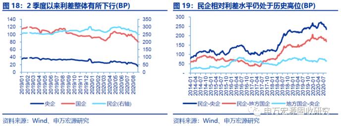 全部发债主体2020年半年报点评