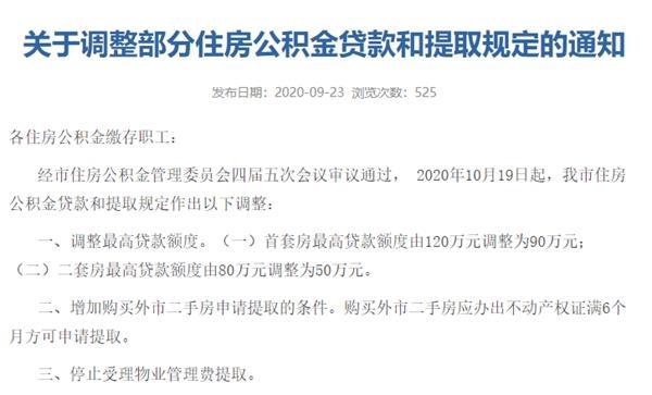 又见楼市新政！两大热门城市同日“调控” 下一城将是谁？