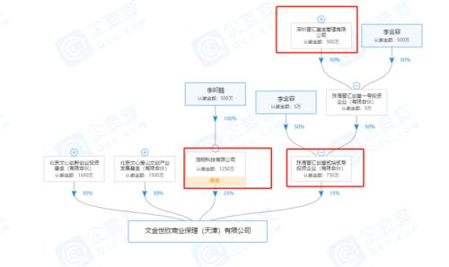 雪松“迷雾”后续：“长青”系唯一合作方文心保理关联股东涉非法集资，实控人意外身亡