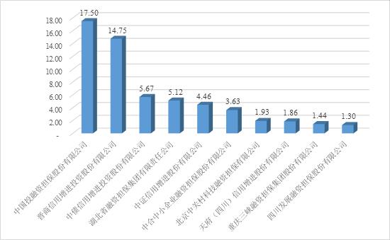 联合信用：金融担保机构2019年年度top10