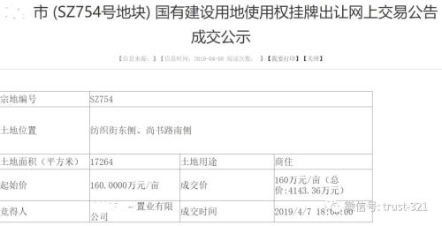 政信信托违约，为什么不处理“土地抵押”还钱？