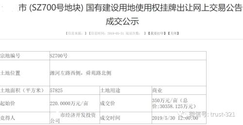 政信信托违约，为什么不处理“土地抵押”还钱？