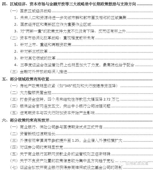 2020年三季度以来150项金融相关政策信息剖析