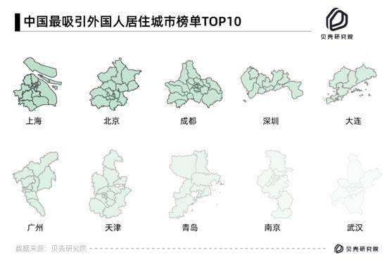 外国友人在中国咋居住？最喜欢北上广深 舍得花钱租大户型