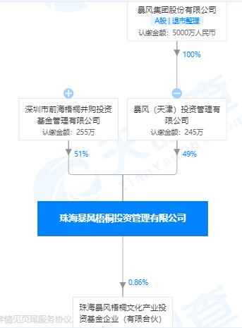 又一家暴风系私募被注销 这家背后竟是700亿债务爆雷