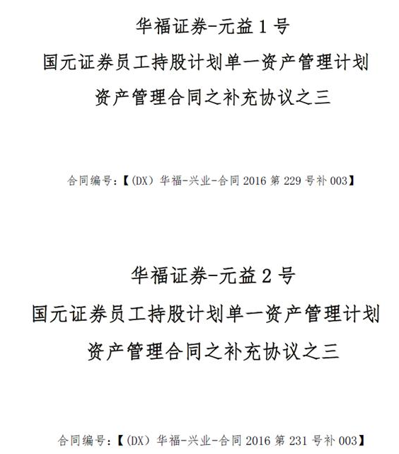 国元证券员工持股计划进行如何？这一波修改有何深意？目前尚处浮亏状态