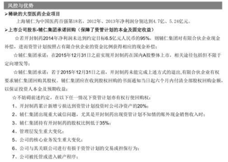 涉及数亿元超300位投资人 恒天财富6年前代销资管计划踩雷辅仁药业