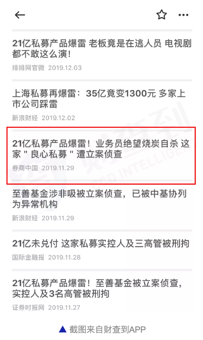 手术刀解雷之至善基金21亿私募爆雷所暴露的“至恶”骗局