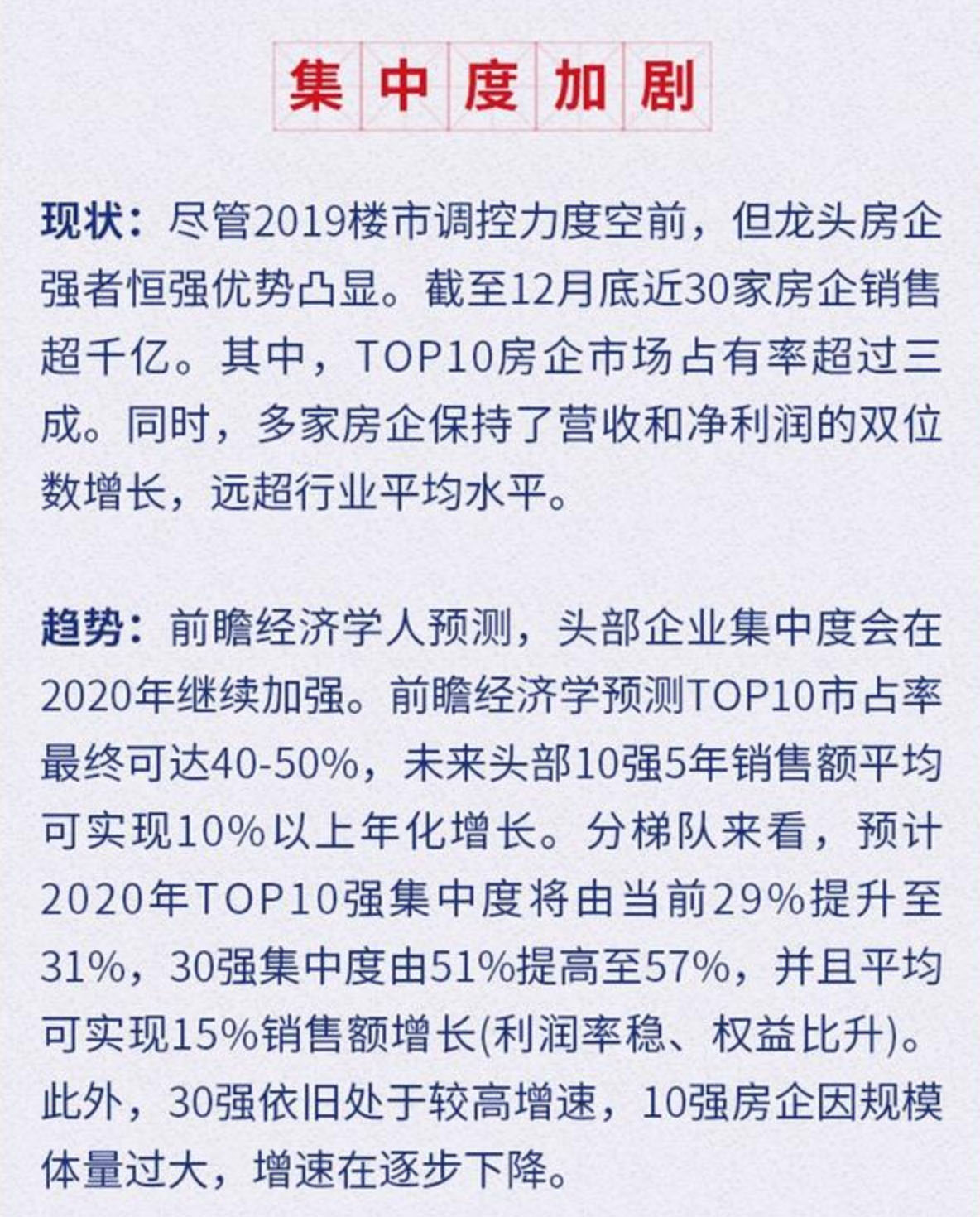 【行业概况】预见2020：房地产行业发展趋势十大关键词