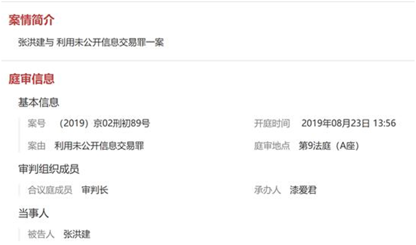 东方基金前基金经理“老鼠仓”获利近200万元，总经理刘鸿鹏任职不足两年，规模营收连续三年大幅下滑！